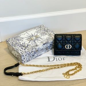 New Dior Caro mini pouch